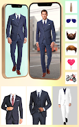 Men Suit Photo Editor- Effects スクリーンショット 2