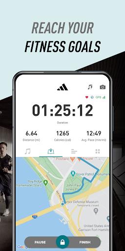 adidas Running: Sports Tracker 스크린샷 1