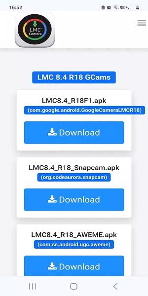 LMC 8.4 스크린샷 1