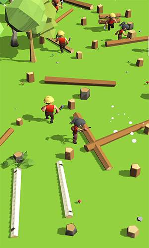 Lumber Empire: Idle Wood Inc Captura de tela 0