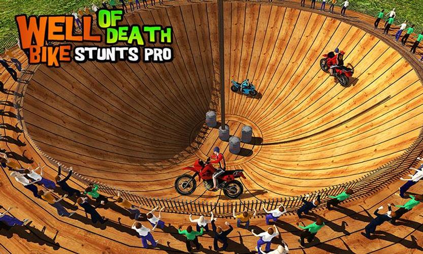 Well of Death Bike Stunts Ride应用截图第2张