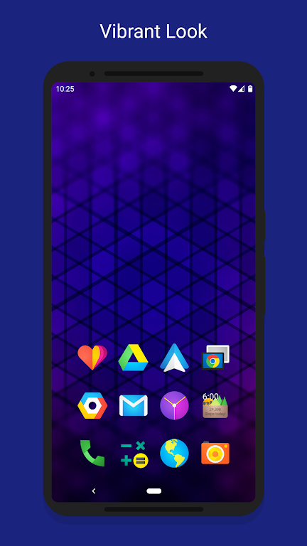 Vibion Icon Pack Mod应用截图第2张