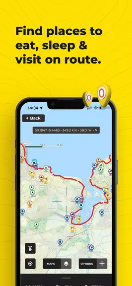 HiiKER: The Hiking Maps App 스크린샷 3