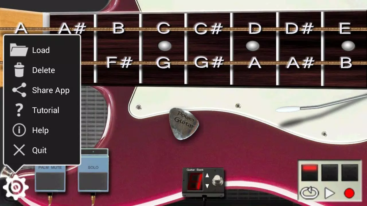 Power guitar HD Скриншот 2