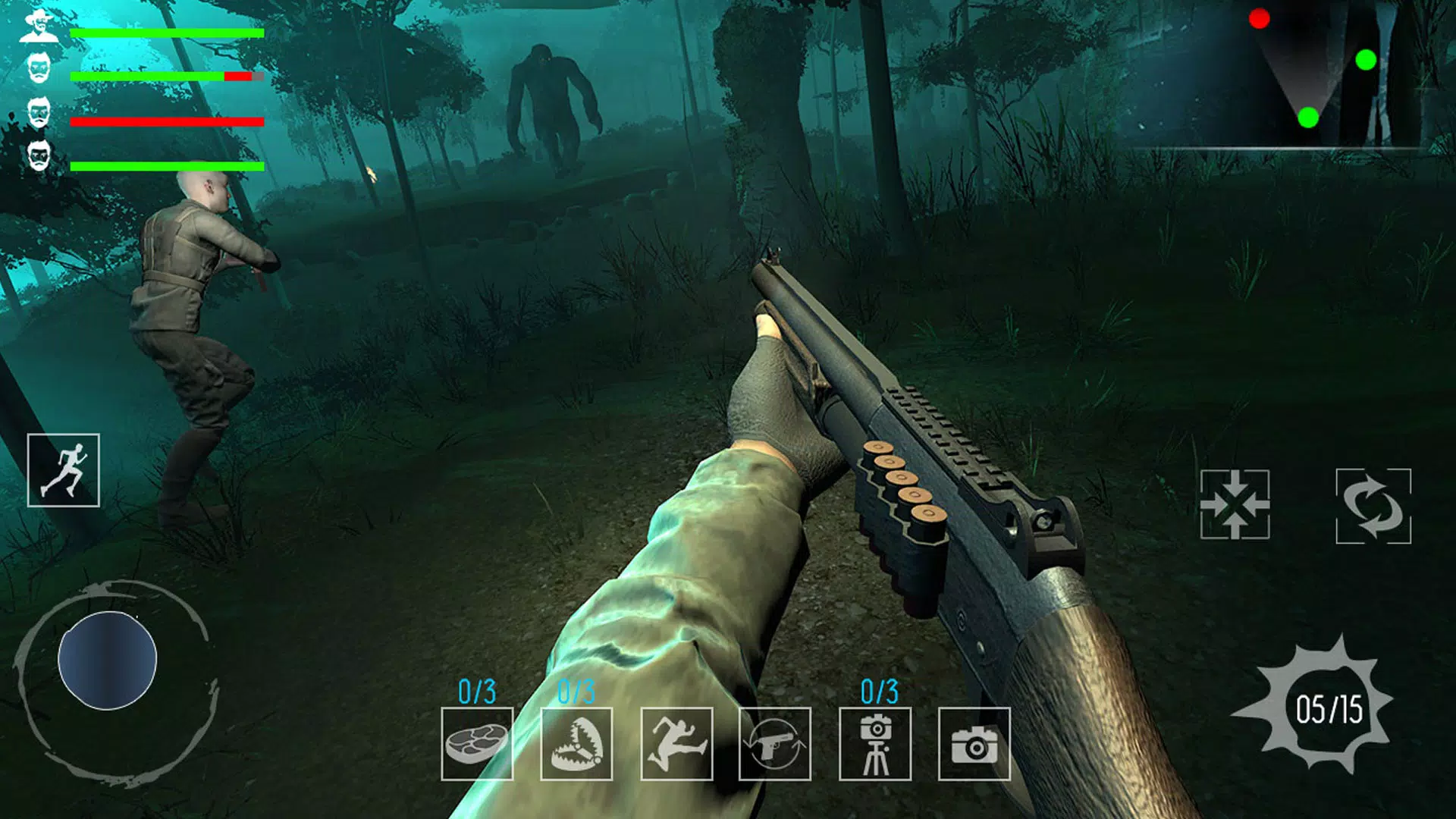 Bigfoot Hunting Multiplayer Captura de pantalla 0