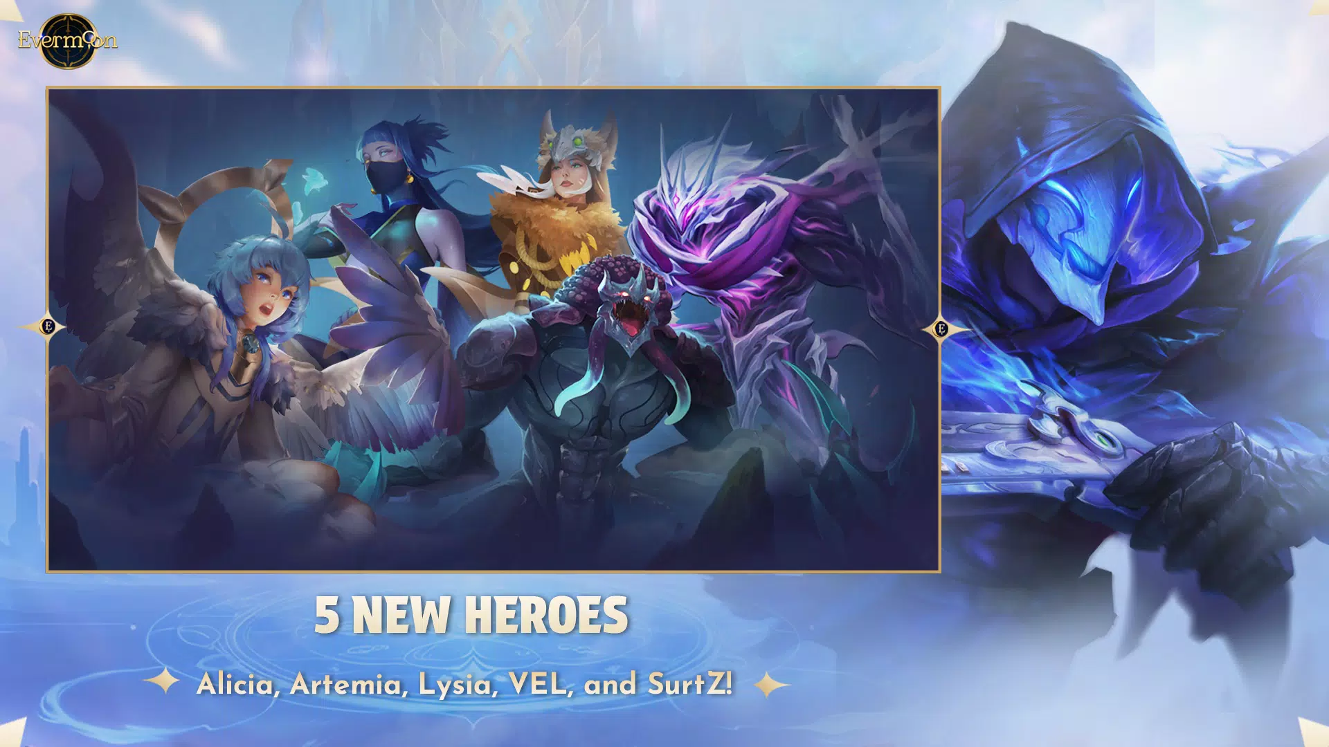 Beta II: Evermoon MOBA 스크린샷 1