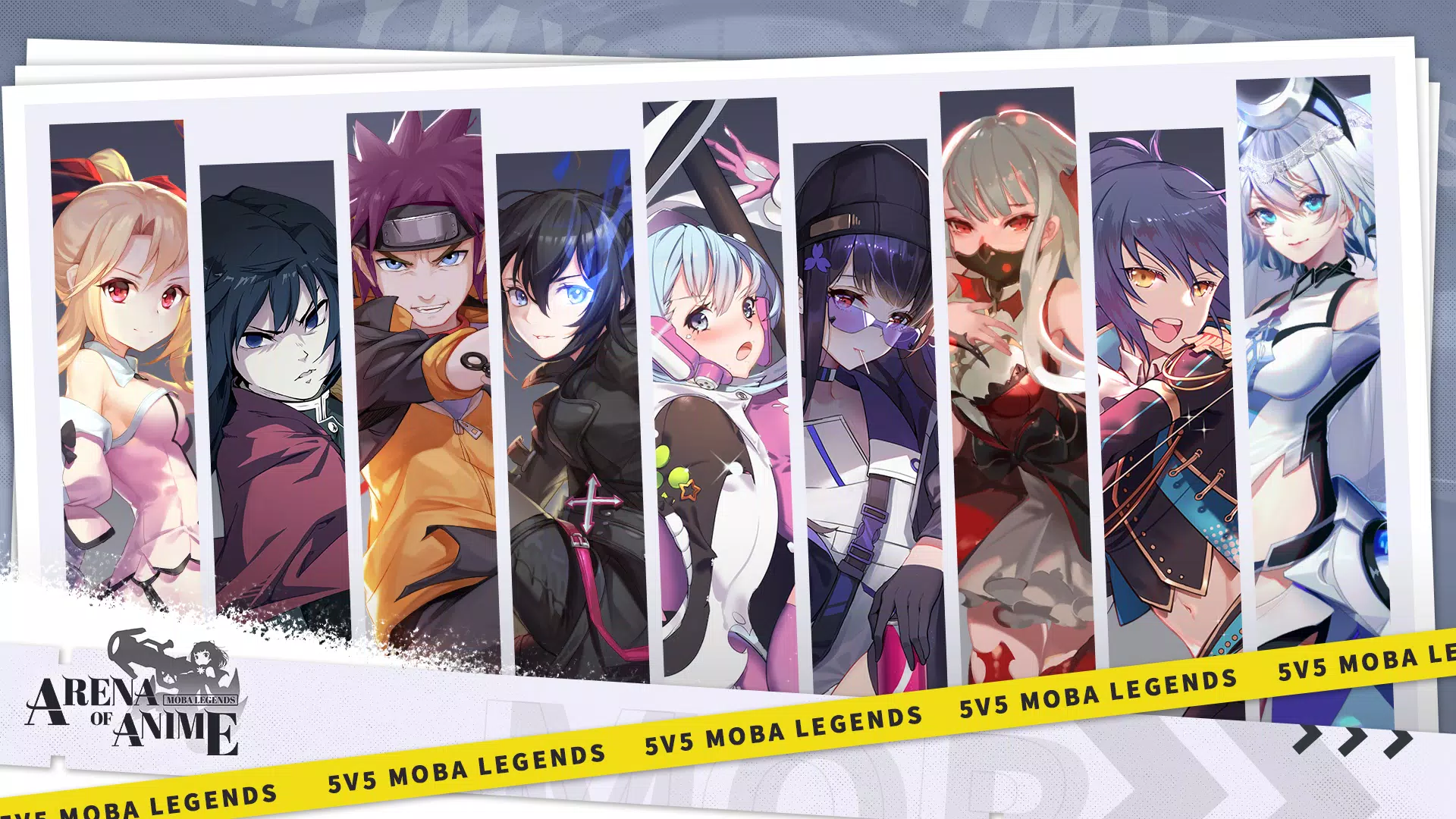 Arena of Anime: MOBA Legends Capture d'écran 1