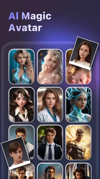 EasyArt-AI Art Photo Generator应用截图第2张