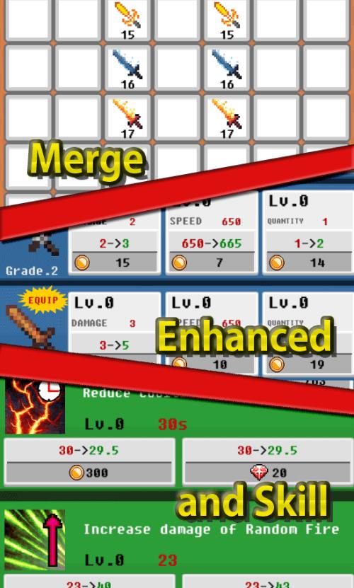 Merge Sword :Idle Merged Sword Скриншот 1