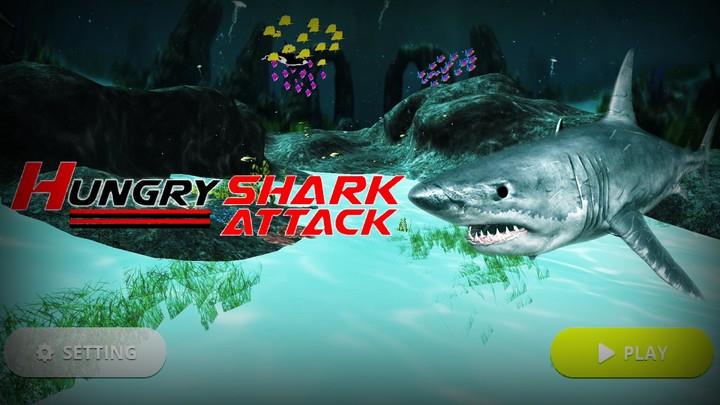 Killer Shark Attack: Fun Games應用截圖第0張