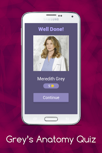 Grey’s Anatomy Quiz - Guess al應用截圖第1張