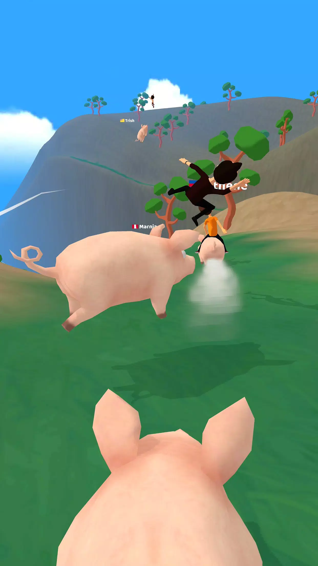 Pig Riders Captura de pantalla 1