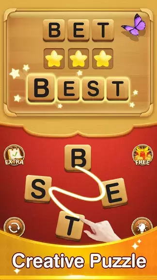 Word Talent Puzzle Tangkapan skrin 1