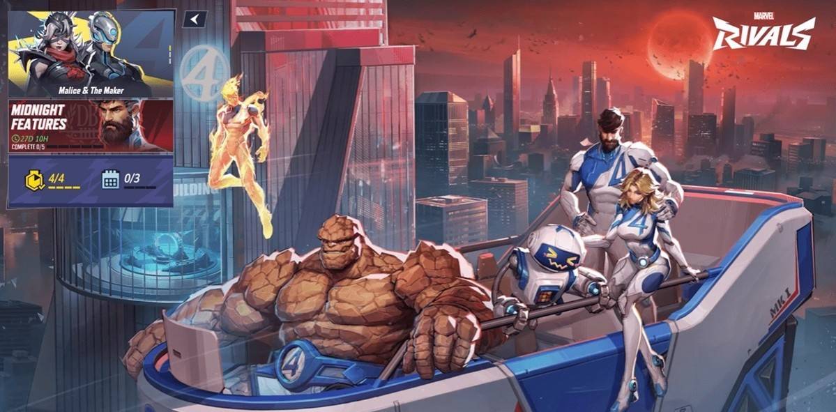 Marvel rivaliza com novos heróis