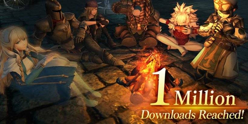 Varianti della magia Daphne celebra i download 1m - che \ 'sa milioni di avventurieri esploranti di dungeon sono appena rari di andare