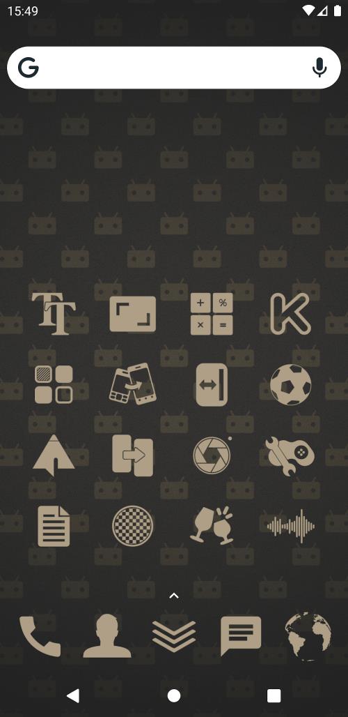 Schermata Rest Icon Pack 3