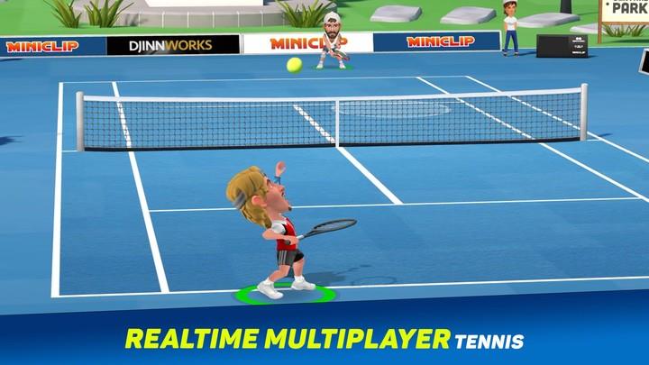 Mini Tennis スクリーンショット 0