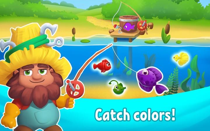 Colors games Learning for kids Ekran Görüntüsü 2