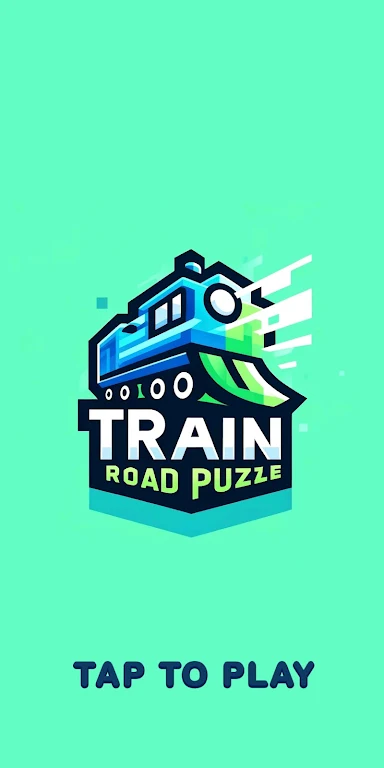 Train Road Puzzle Screenshot 0