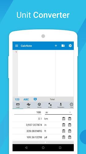 CalcNote - Notepad Calculator Screenshot 2