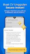 KitaLulus: Find Job & CV Maker Capture d'écran 1