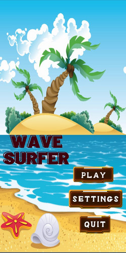 Wave Surfer 스크린샷 1