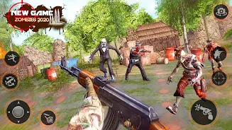 Zombie Games 3D - Gun Games 3D Screenshot 3