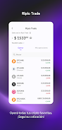 Ripio Bitcoin Wallet Captura de tela 1