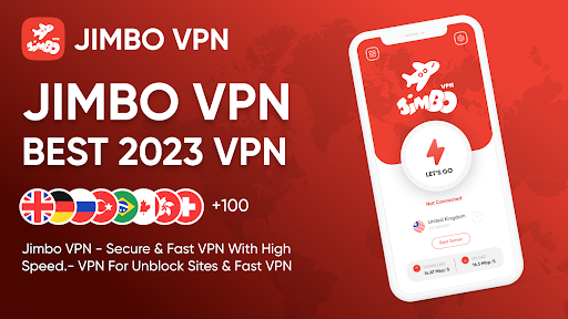 Jimbo VPN Captura de pantalla 0