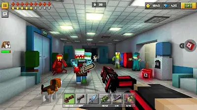 Pixel Gun 3D - FPS Shooter 스크린샷 3