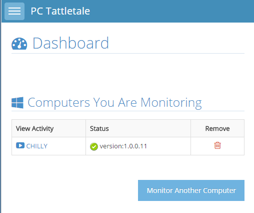 PC Tattletale 스크린샷 1