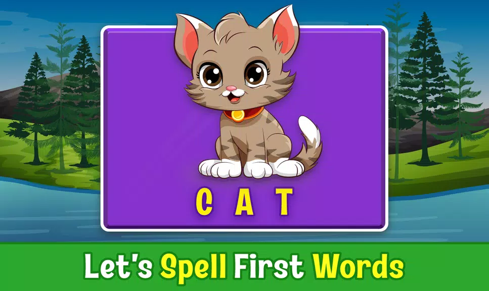 Kids English Learning Games Zrzut ekranu 2