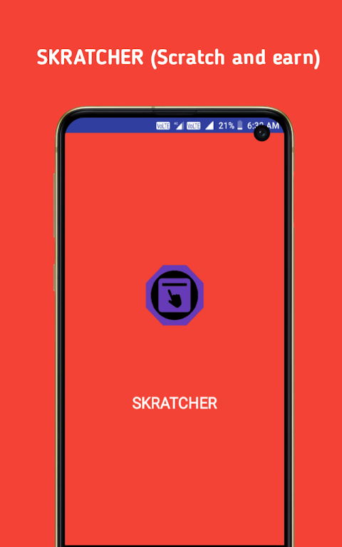 Skratcher (Scratch and Earn) Screenshot 0