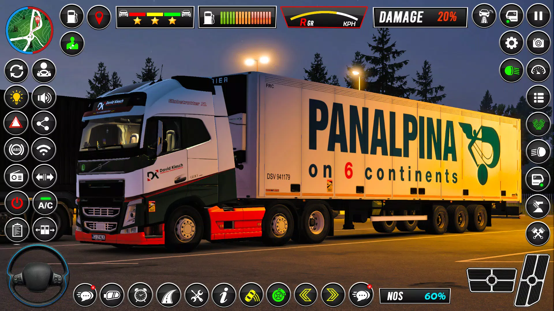 Cargo Truck Driver Game 3D IDT ภาพหน้าจอ 3