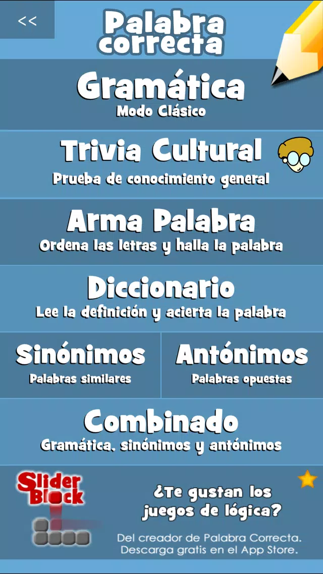 Palabra Correcta 스크린샷 2