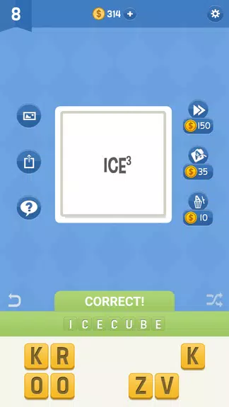 Plexiword: Fun Guessing Games Captura de tela 0
