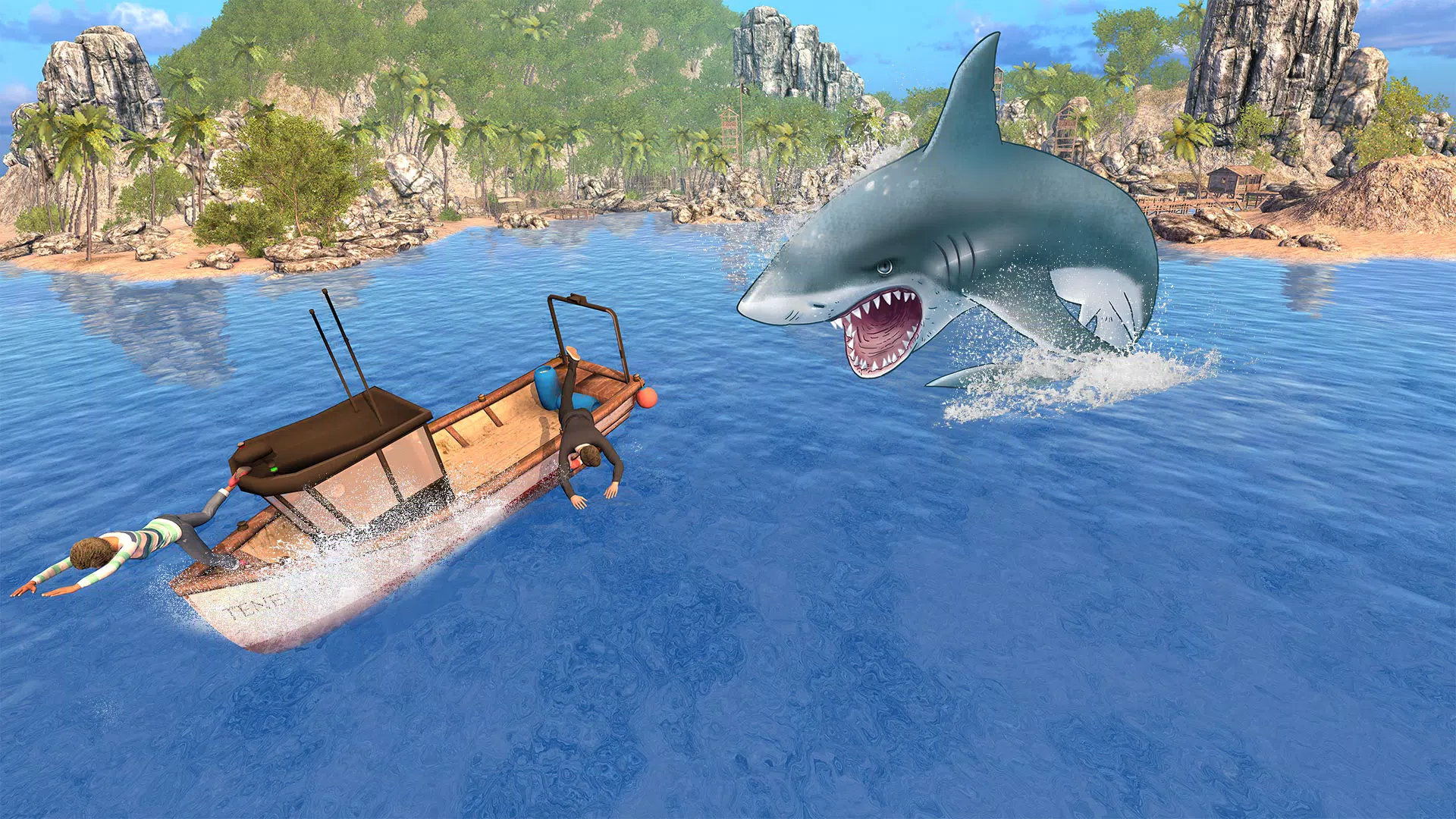 Angry Shark Games: Game 2024 Captura de pantalla 2