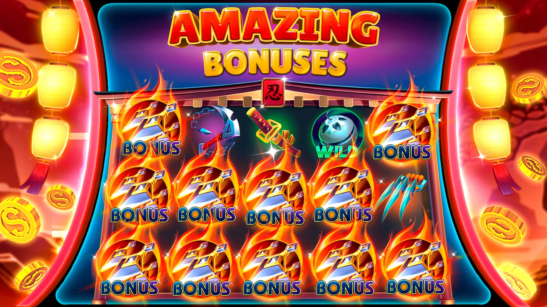 Slots UP - casino games 2024 Tangkapan skrin 3