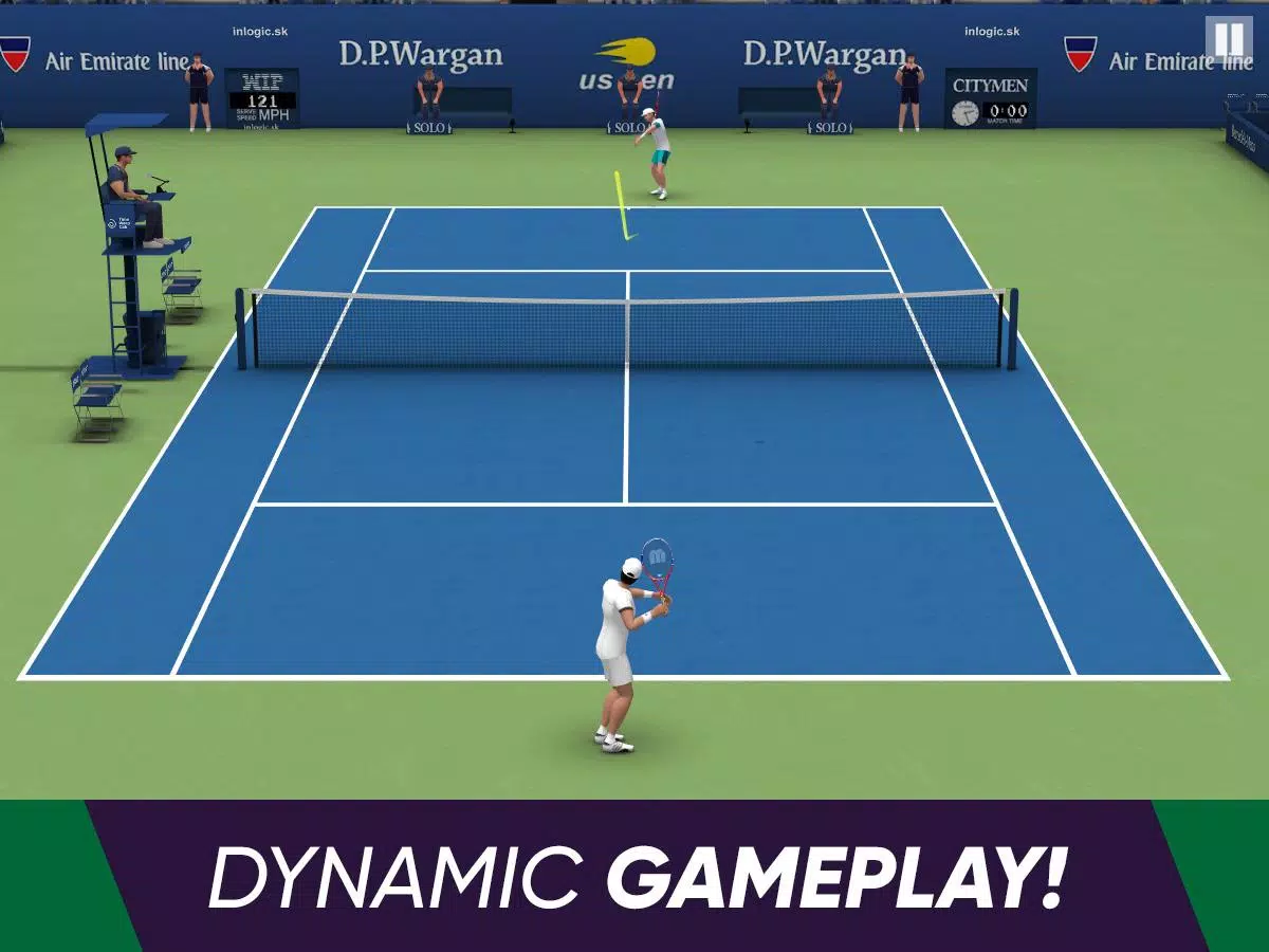 Tennis World Open 2024 Tangkapan skrin 3