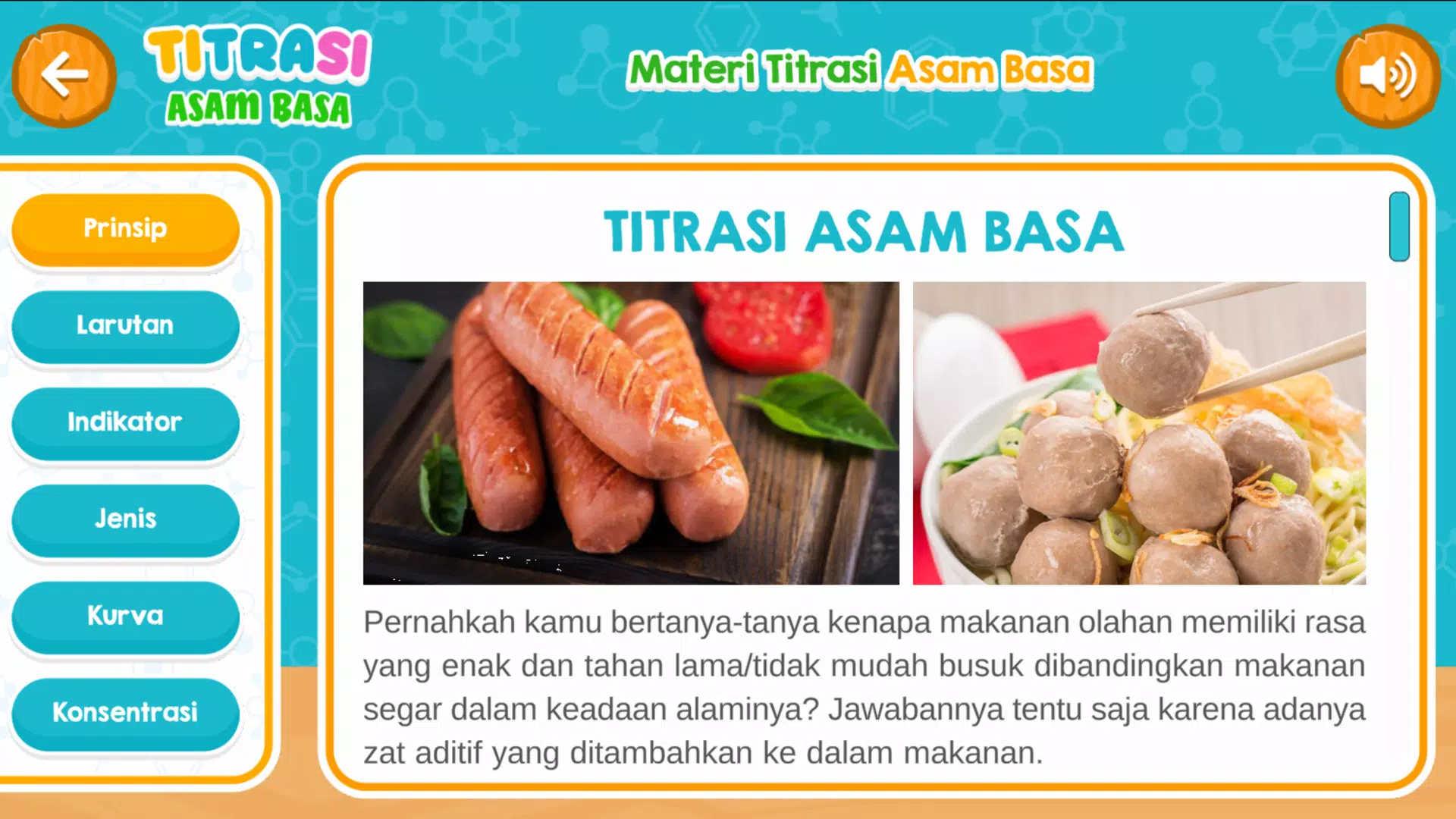 Virtual Lab Titrasi Asam Basa 스크린샷 2