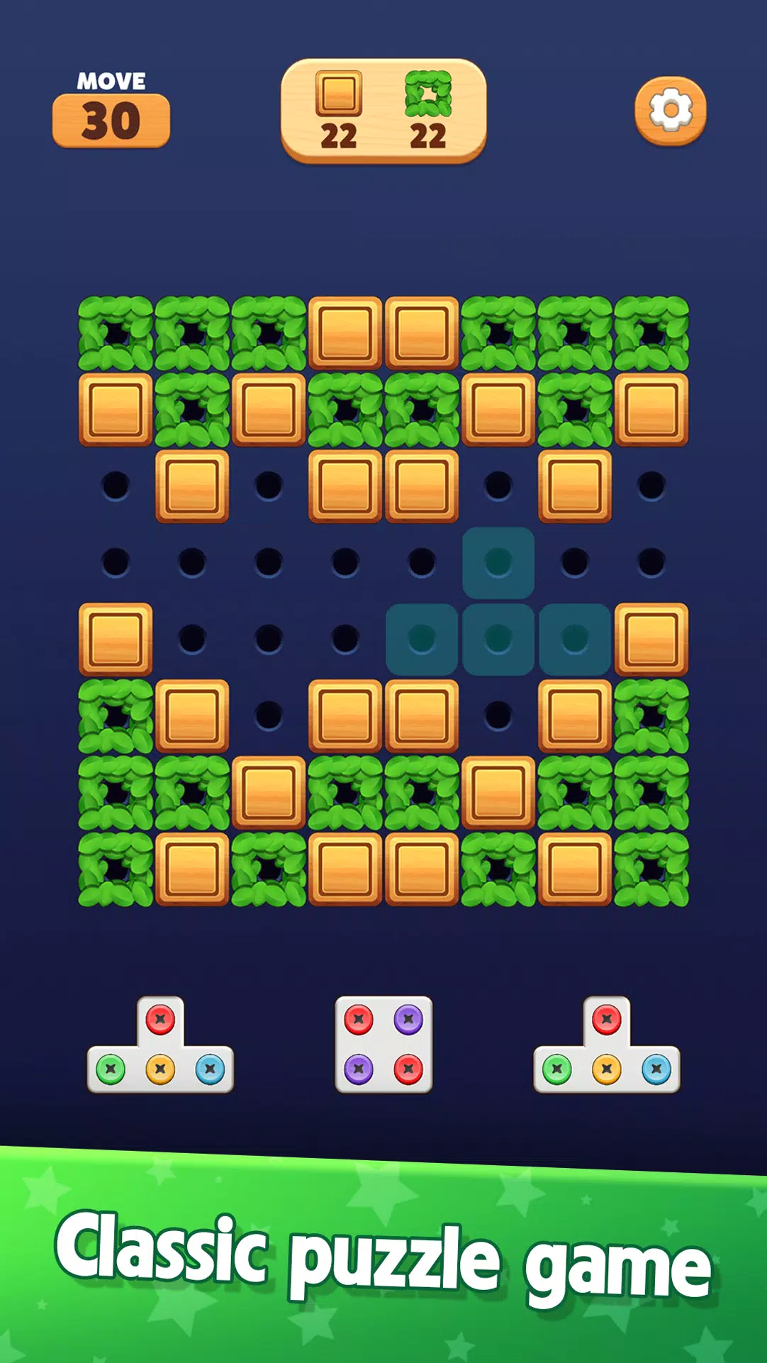 Screw Blast: Match The Bolts Screenshot 1