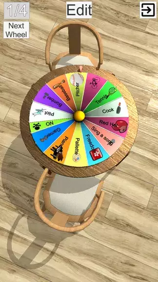 Wheel & Spin Lite Скриншот 2