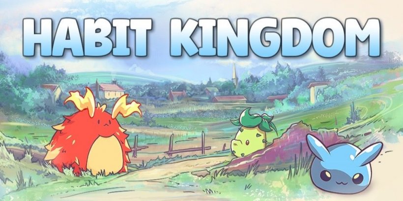 Habit Kingdom es una simulación de aventura en la que progresas completando tu lista de tareas pendientes en la vida real