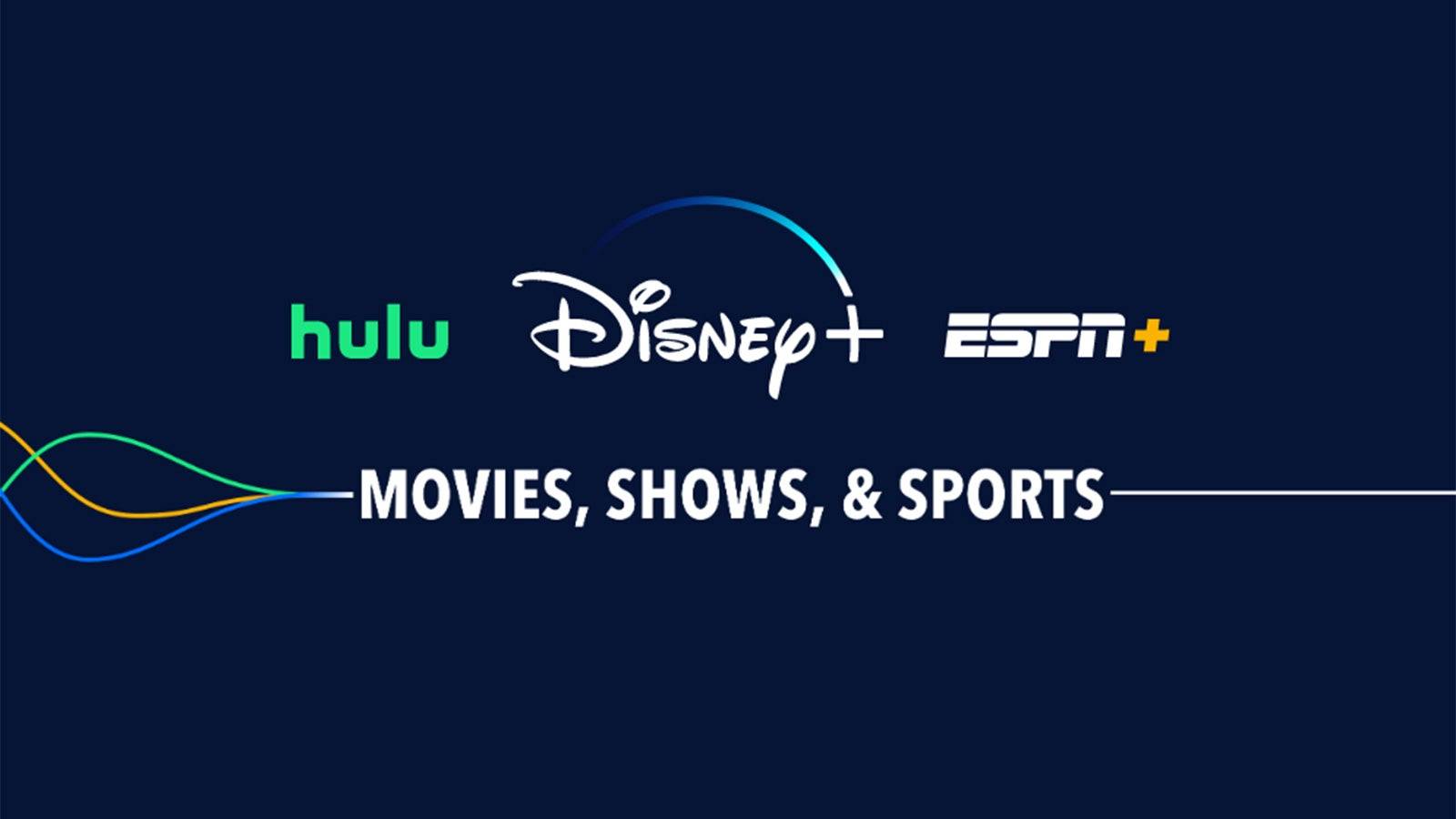 Disney+, Hulu, dan ESPN+ Tawaran Bundle