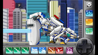 T-rex Cops- Combine DinoRobot Screenshot 0