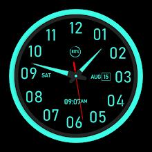 Analog Clock Wallpaper：3DClock