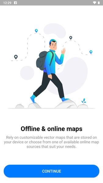 Guru Maps - Offline Navigation Ảnh chụp màn hình 3