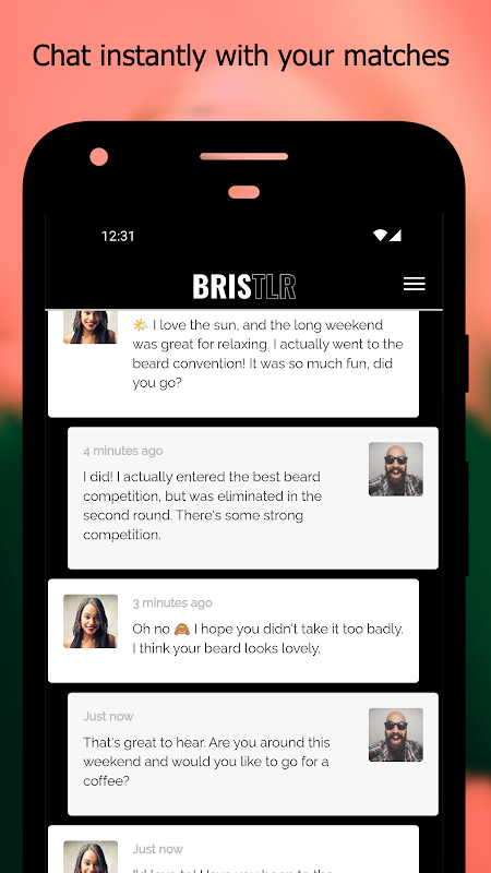 Bristlr - beard lovers dating應用截圖第0張