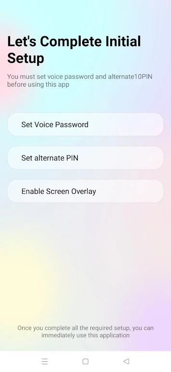 Voice Lock: Unlock Screen Lock स्क्रीनशॉट 2