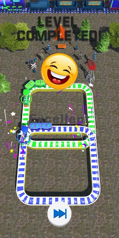 Train Road Puzzle Screenshot 2